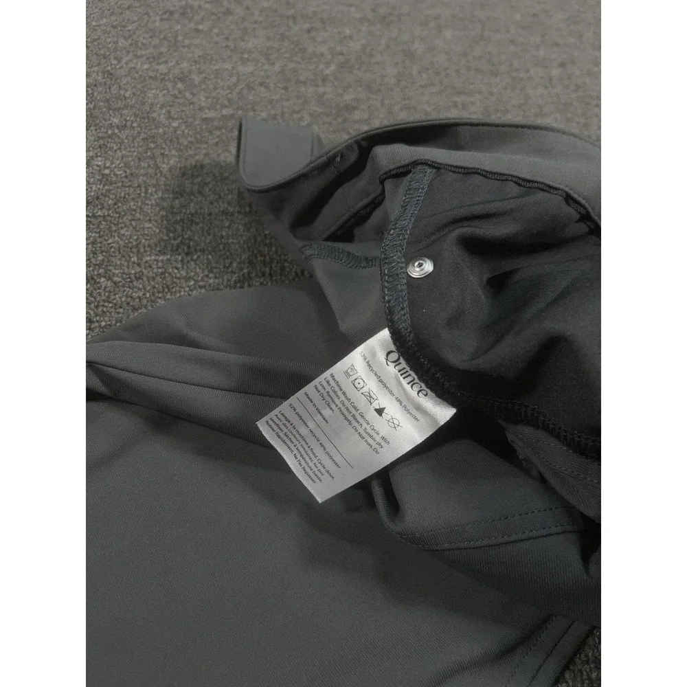 Quince Everyday 5 Pocket Tech Pant Men's 32x30 Gray Classic Performance